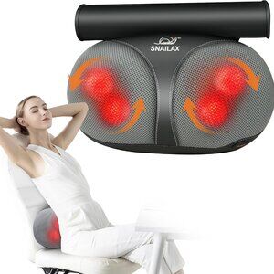 Snailax Shiatsu Neck Back Massager